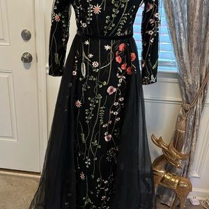 Lady Huri Woman of Paradise Formal Gown, size 38